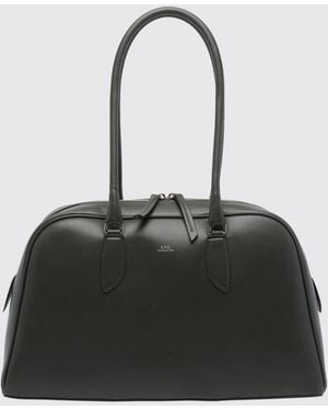 A.P.C. Borsa Hobo Paloma - Nero