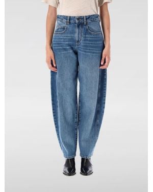 Isabel Marant Hose Damen - Blau