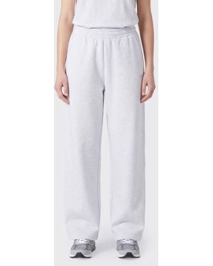 Carhartt Straight-Leg Cotton Joggers With Logo Patch - White