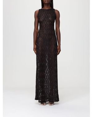 Missoni Lurex Viscose Blend Beach Dress - Brown
