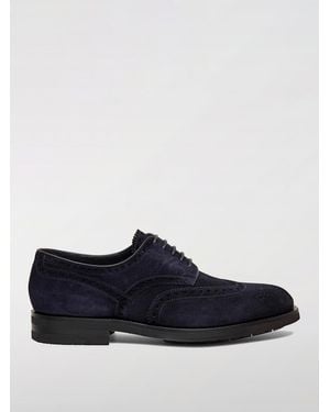 Santoni Emil Budapester Aus Wildleder - Blau