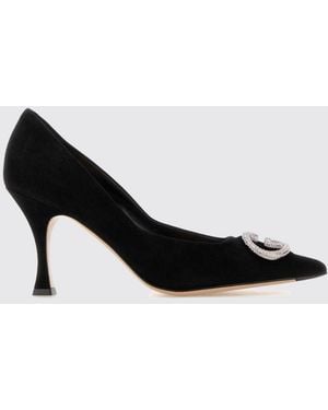 Gucci High Heel Shoes - Black