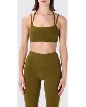 Nike Zenvy Strappy Cropped Top - Green