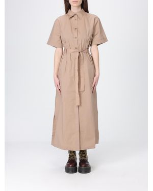 Blauer Cotton Shirtdress - Natural
