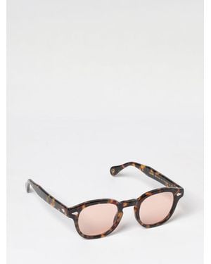 Moscot Lemtosh Base 2 Acetate Sunglasses - Natural