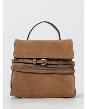Moschino Schultertasche Damen - Braun