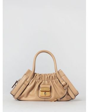 Marc Jacobs Christina Small Leather Bag - Natural