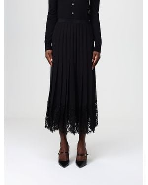 Dolce & Gabbana Gonna Midi - Nero
