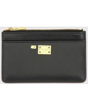 Dolce & Gabbana Geldbörsen Damen - Schwarz