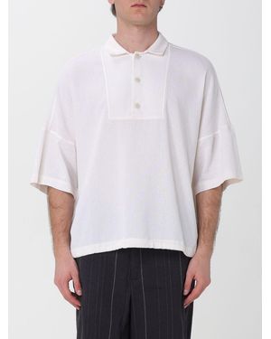 Barena Oversized Polo Shirt - White