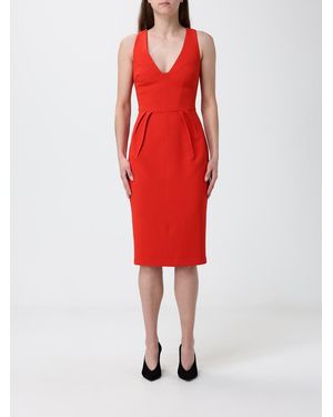 Designer Red Jersey Dresses for Women - Up to 53% off | Lyst