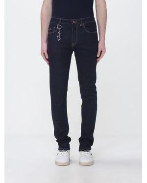 Paul & Shark Paul &Amp Shark Denim Slim Fit Jeans - Blue