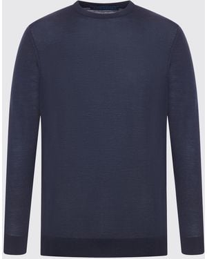 Kiton Sweater - Blue