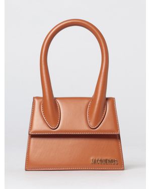 Jacquemus Chiquito Leather Bag - Orange