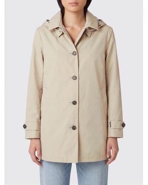 Save The Duck April Polyester Raincoat - Natural