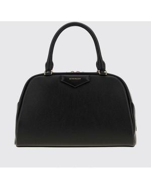 Givenchy Sac Antigona East-West Soft Moyen En Cuir - Noir