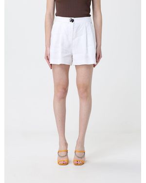 ARMANI EXCHANGE Linen Shorts - White
