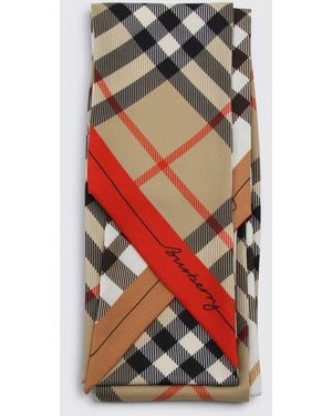 Burberry Scarf - Red