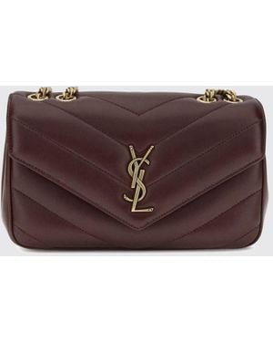 Saint Laurent Shoulder Bag - Purple
