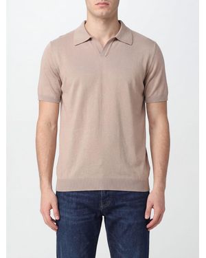 Roberto Collina Cotton Polo Shirt - Blue