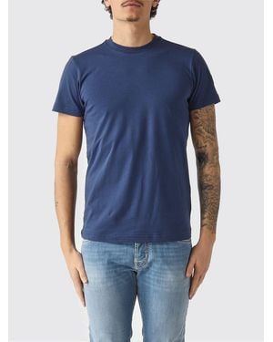 Colmar Cotton T-Shirt With Logo - Blue