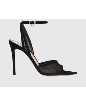 Gianvito Rossi Sandalen Mit Absatz Damen - Schwarz