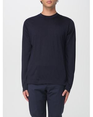Zanone T-Shirt Herren - Blau