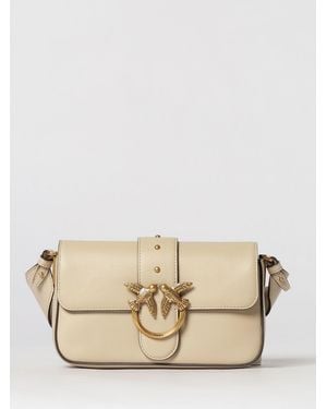 Pinko Shoulder Bag - Natural