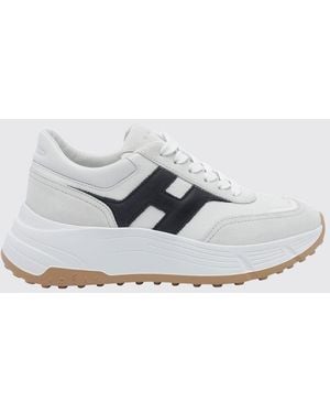 Hogan Baskets Femme - Blanc