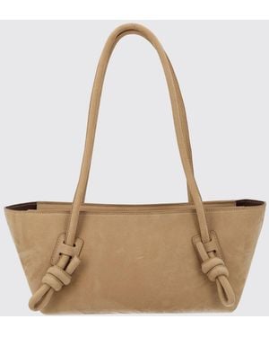 Hereu Schultertasche Damen - Weiß
