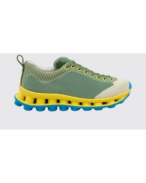 Camper Sunnei X Pelotissima Recycled Fabric Trainers - Green