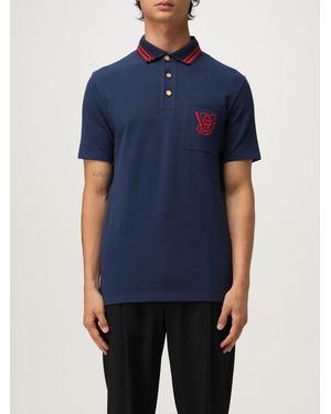 Valentino Polo Herren - Blau