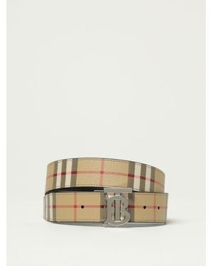 Burberry Gürtel Herren - Natur
