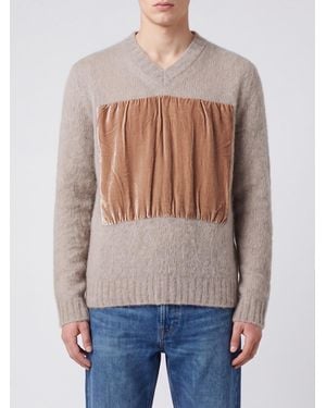 Maison Margiela Sweater - Blue