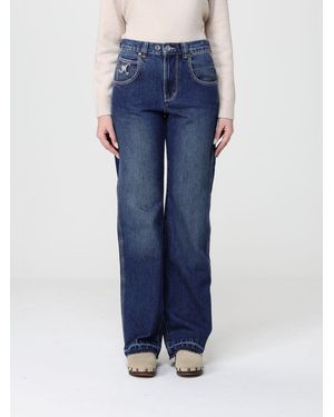 Isabel Marant Wide Leg Jeans - Blue