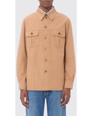 Valentino Garavani Cotton Shirt Jacket - Blue