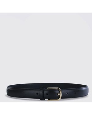 Loulou de Saison Minar Leather Belt in Natural | Lyst display picture 3