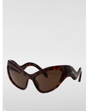 Balenciaga Occhiali Da Sole Donna - Marrone