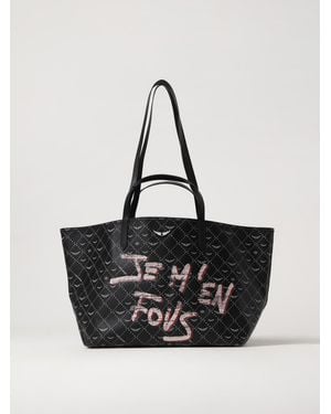 Zadig & Voltaire Sac Porté Main Femme - Noir