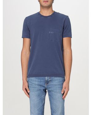 Fay Polo Shirt - Blue