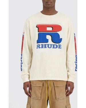 Rhude T-Shirt Herren - Grau