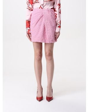 MSGM Falda Mujer - Rosa