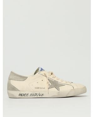 Golden Goose Trainers - Natural