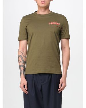 Marni T-Shirt Herren - Grün