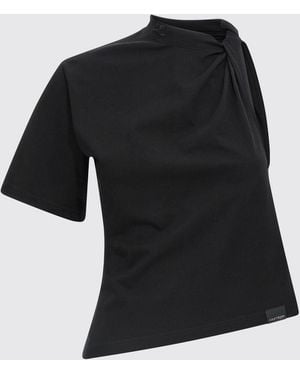 Courreges T-Shirt Damen - Schwarz