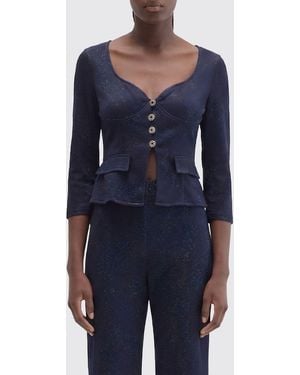MACCAPANI Vinnie Top - Blue
