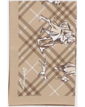 Burberry Écharpe Femme - Neutre