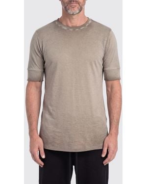 Thom Krom Long Modal T-Shirt - Grey