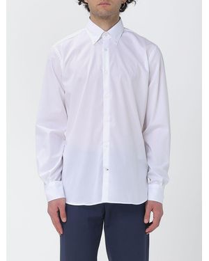 Brooksfield Classic Cotton Poplin Shirt - White