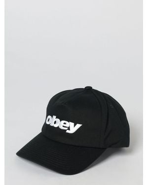 Obey Hat - Black
